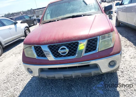 2006 Nissan Frontier Crew Cab Le/Se/Off Road из США, поврежденный, VIN 1N6AD07U66C404913
